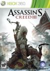 Assassin's Creed III Box Art Front
